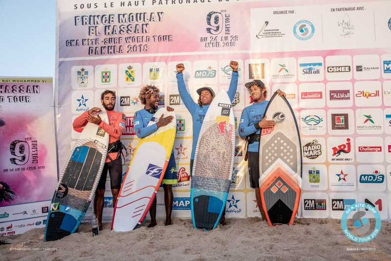 GKA Kite-Surf World Tour Dakhla - Finals - Men
