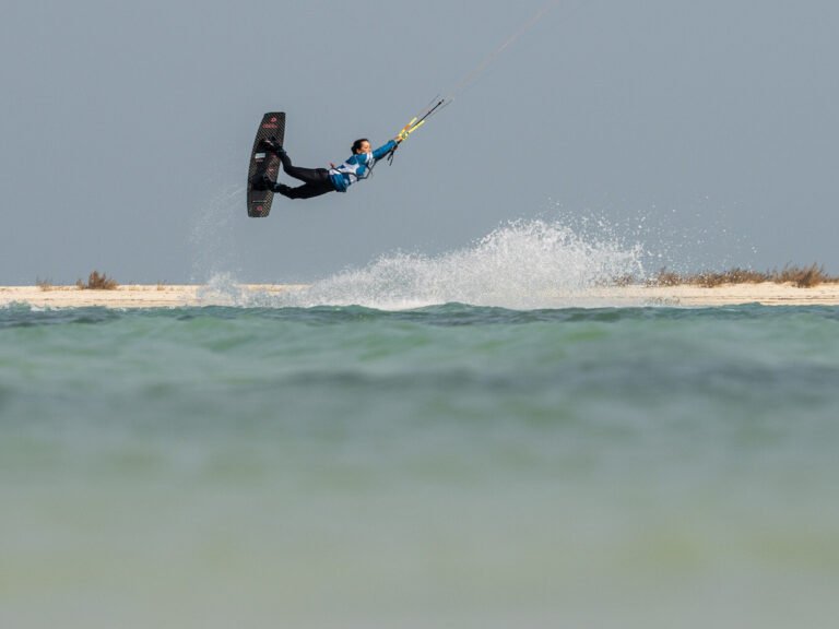 Kite season shifts gears at Abu Dhabi debut