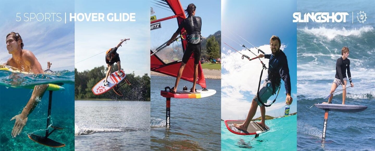 Slingshot 2019 hydrofoils