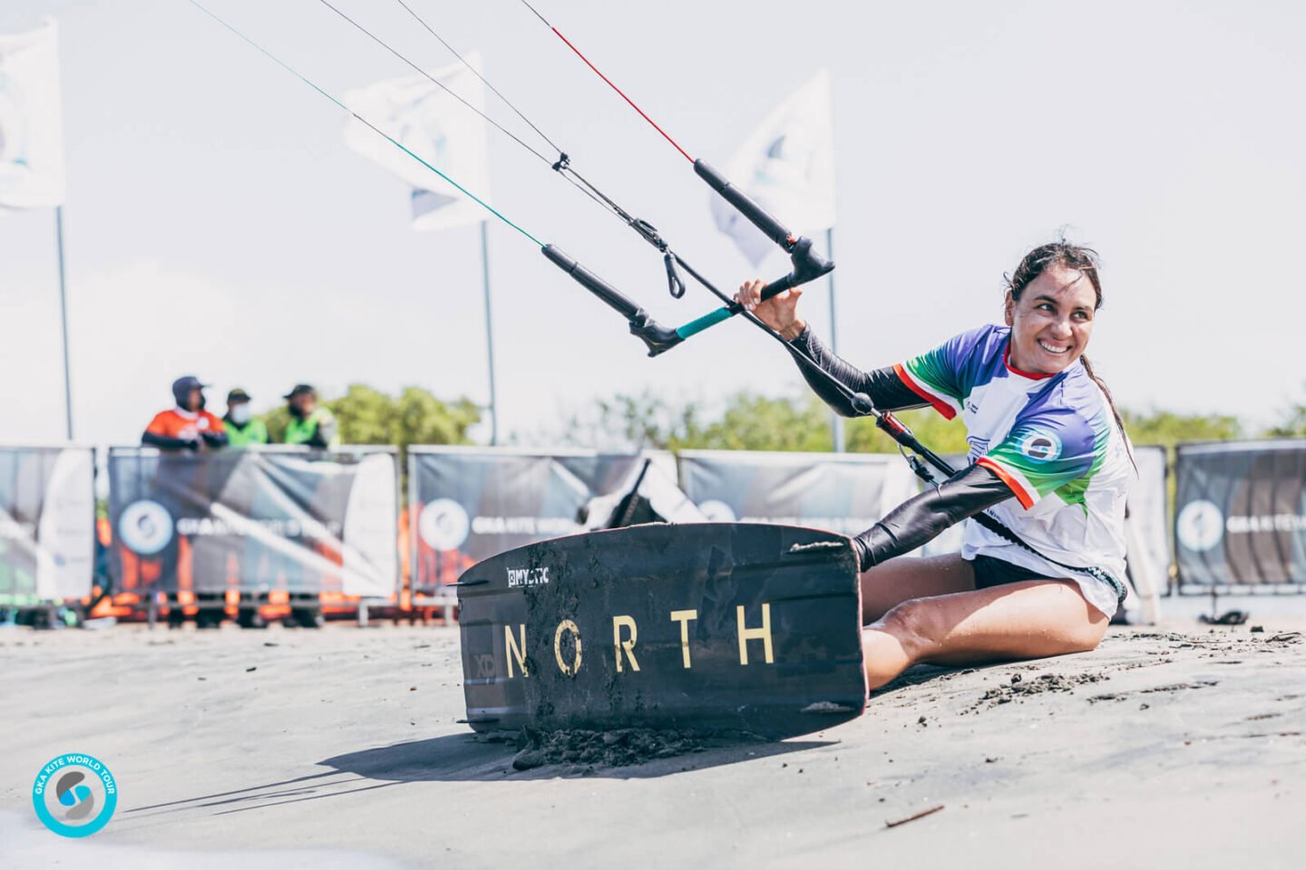 Bruna Kajia GKA Kite World Cup Colombia 2022