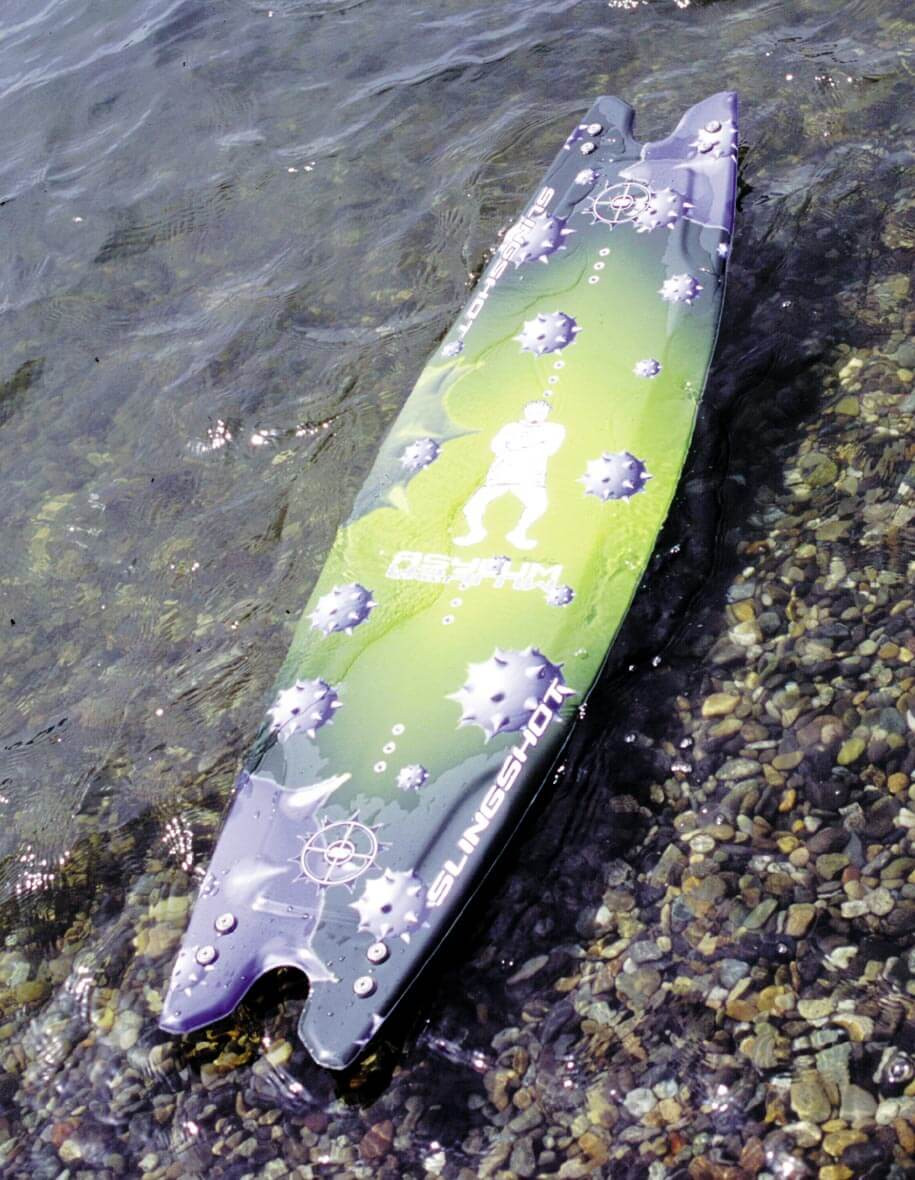 Slingshot Asylum twin-tip