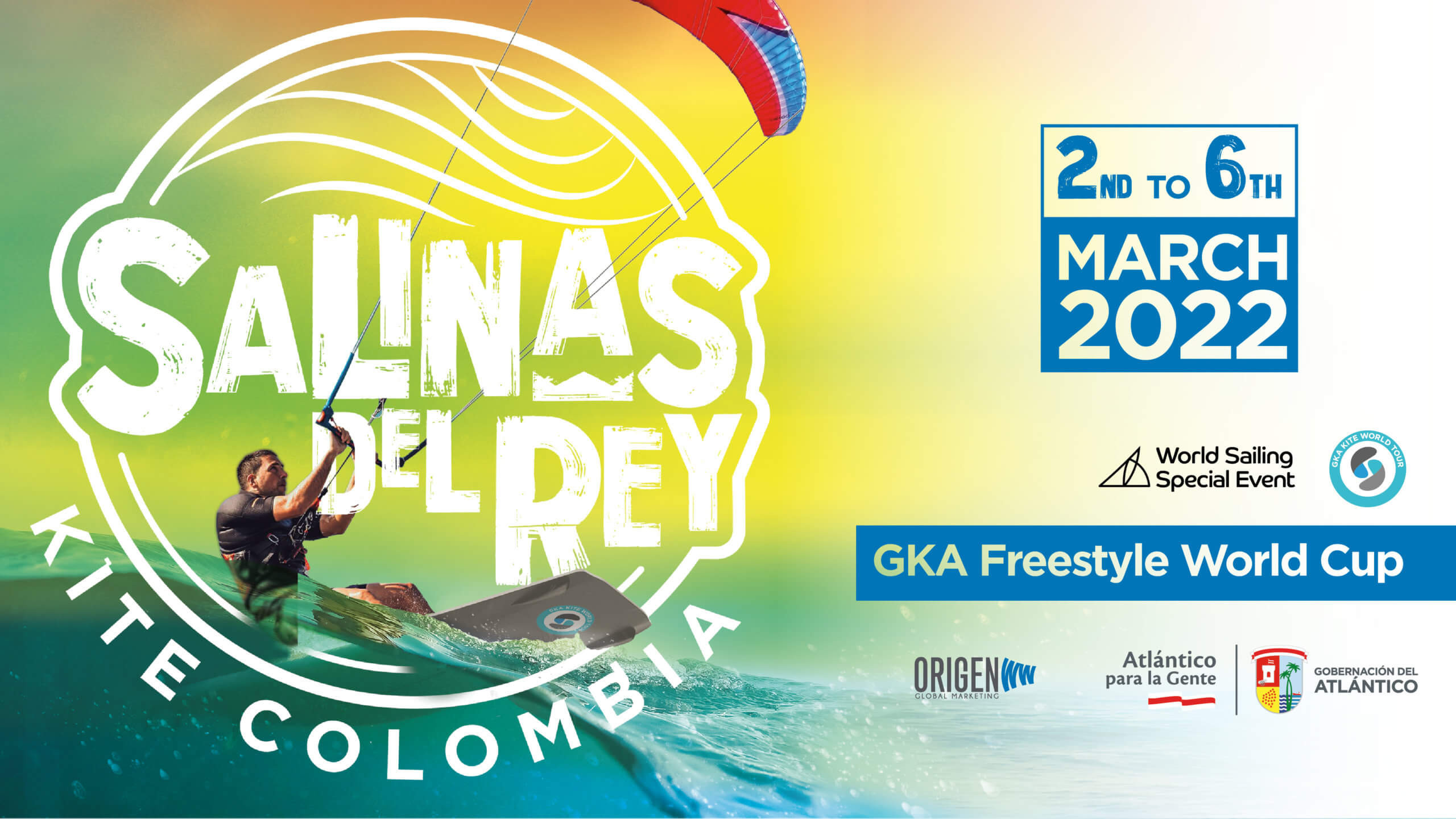 GKA Freestyle World Cup Colombia Is on!