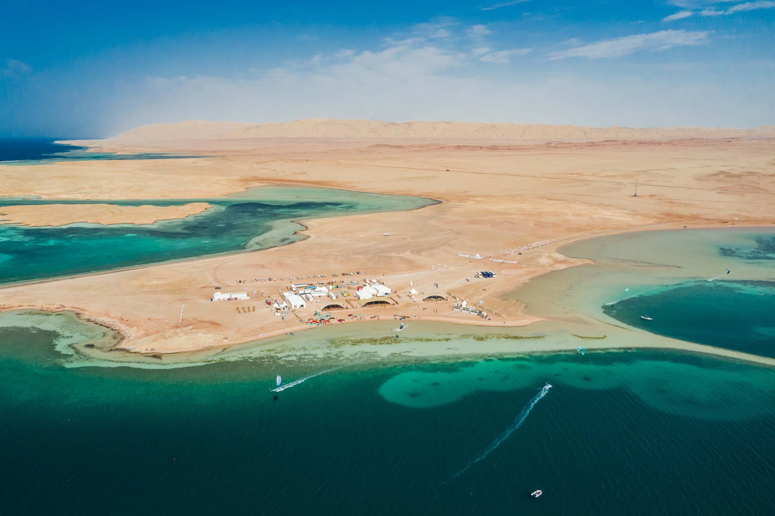 Coccoluto Grabs the Headlines – Neom Day One