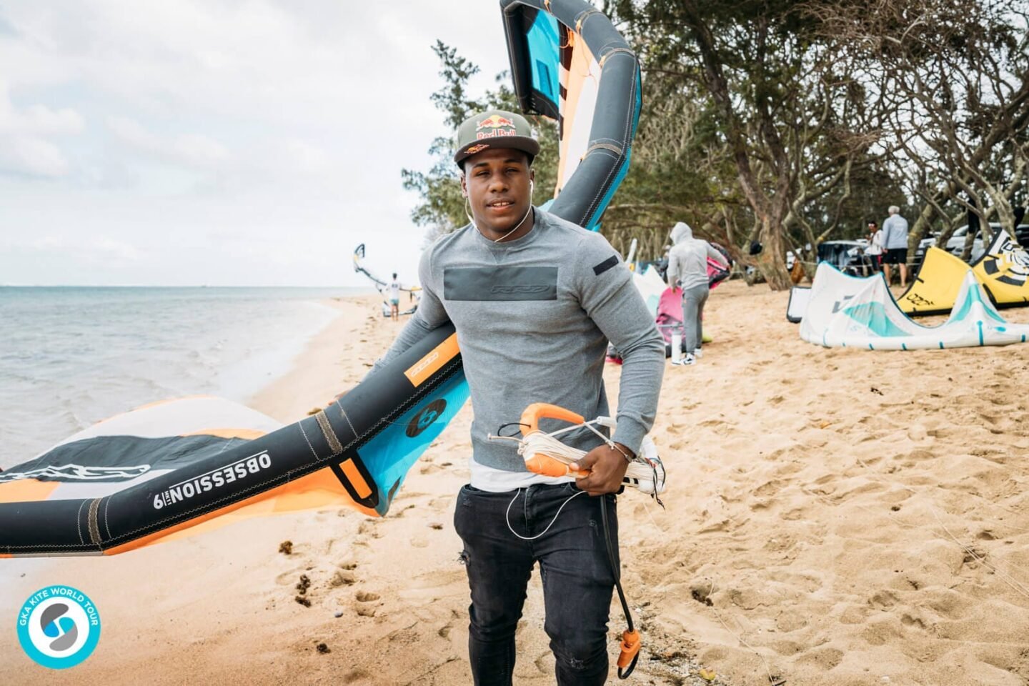 Adeuri Corniel - GKA Kite World Cup Dakhla