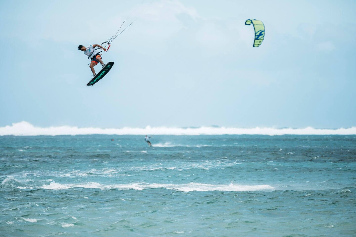 GKA Kite World Tour Mauritius