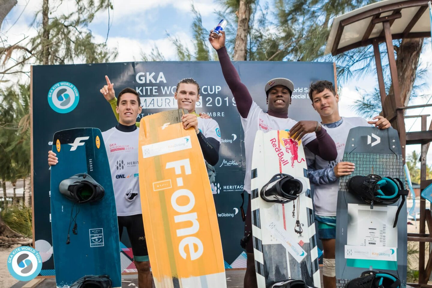 GKA Kite World Tour Freestyle finals Mauritius