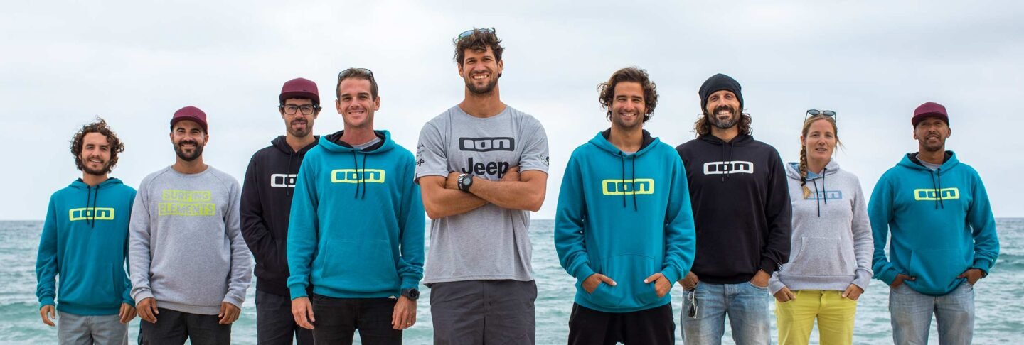 Air Games head judge Mallory and team