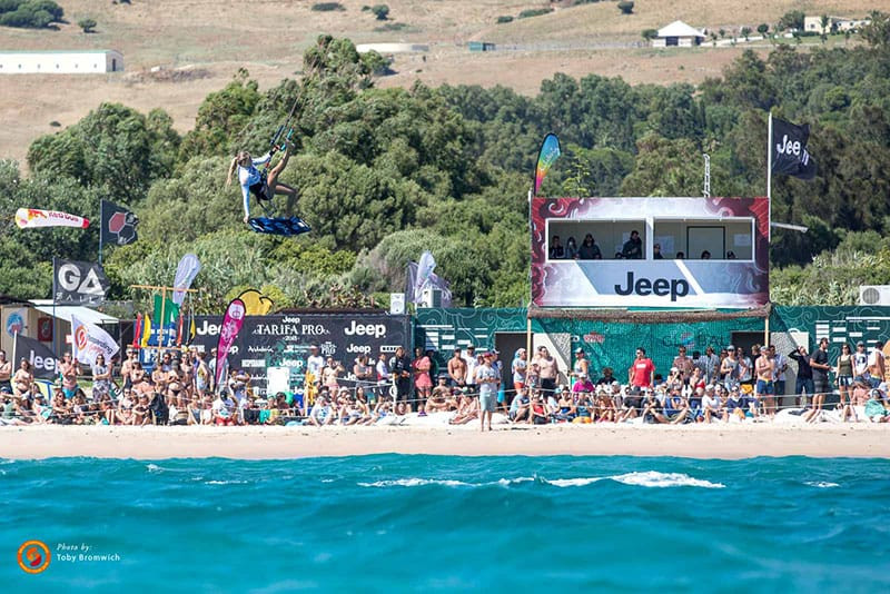 Jeep Tarifa Pro 2018 - Air Games