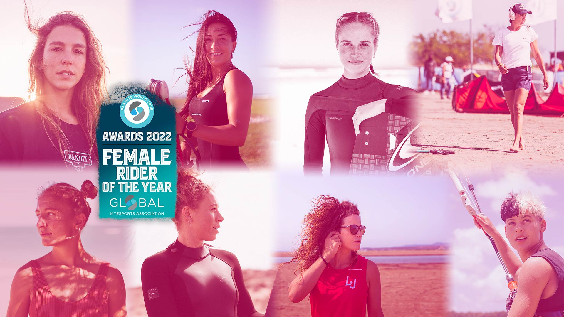 Contenders for the GKA Female Rider of the Year Award 2022