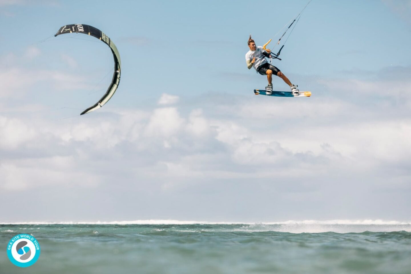 GKA Kite World Tour Freestyle finals Mauritius