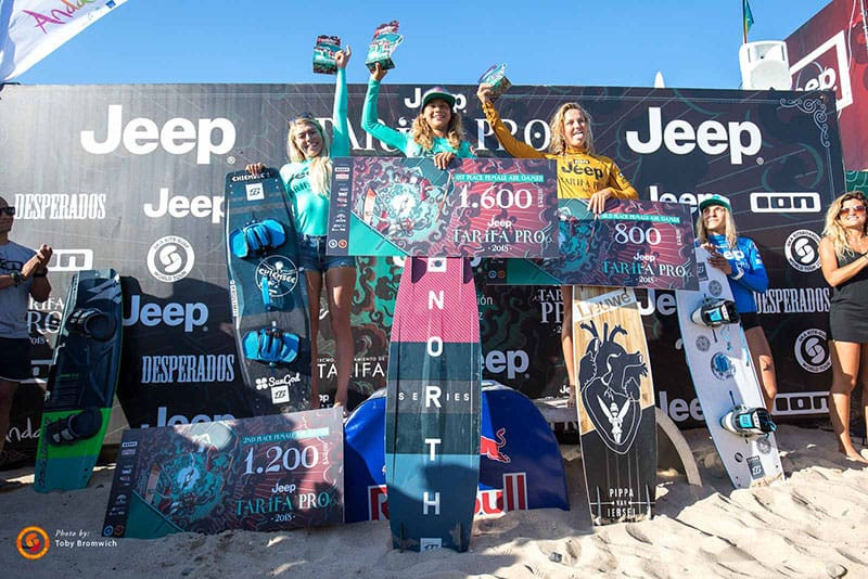 Jeep Tarifa Pro 2018 - Air Games women