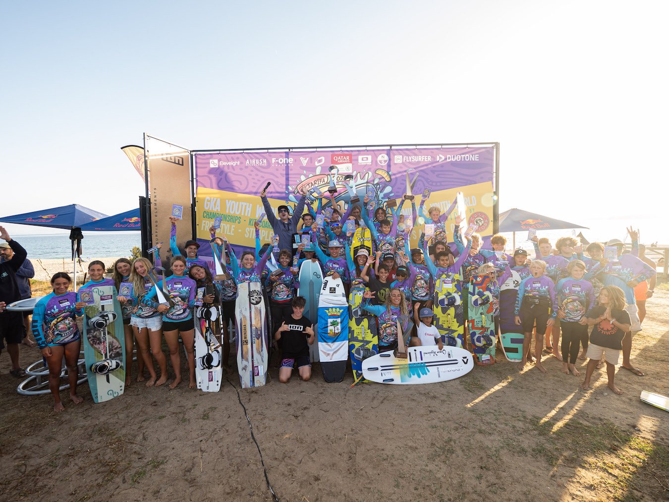 Winners crowned at Youth Worlds in Tarifa