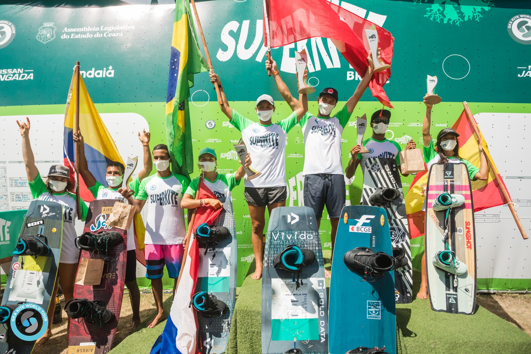 GKA Freestyle Super Grand Slam Ilha do Guajiru Final Day