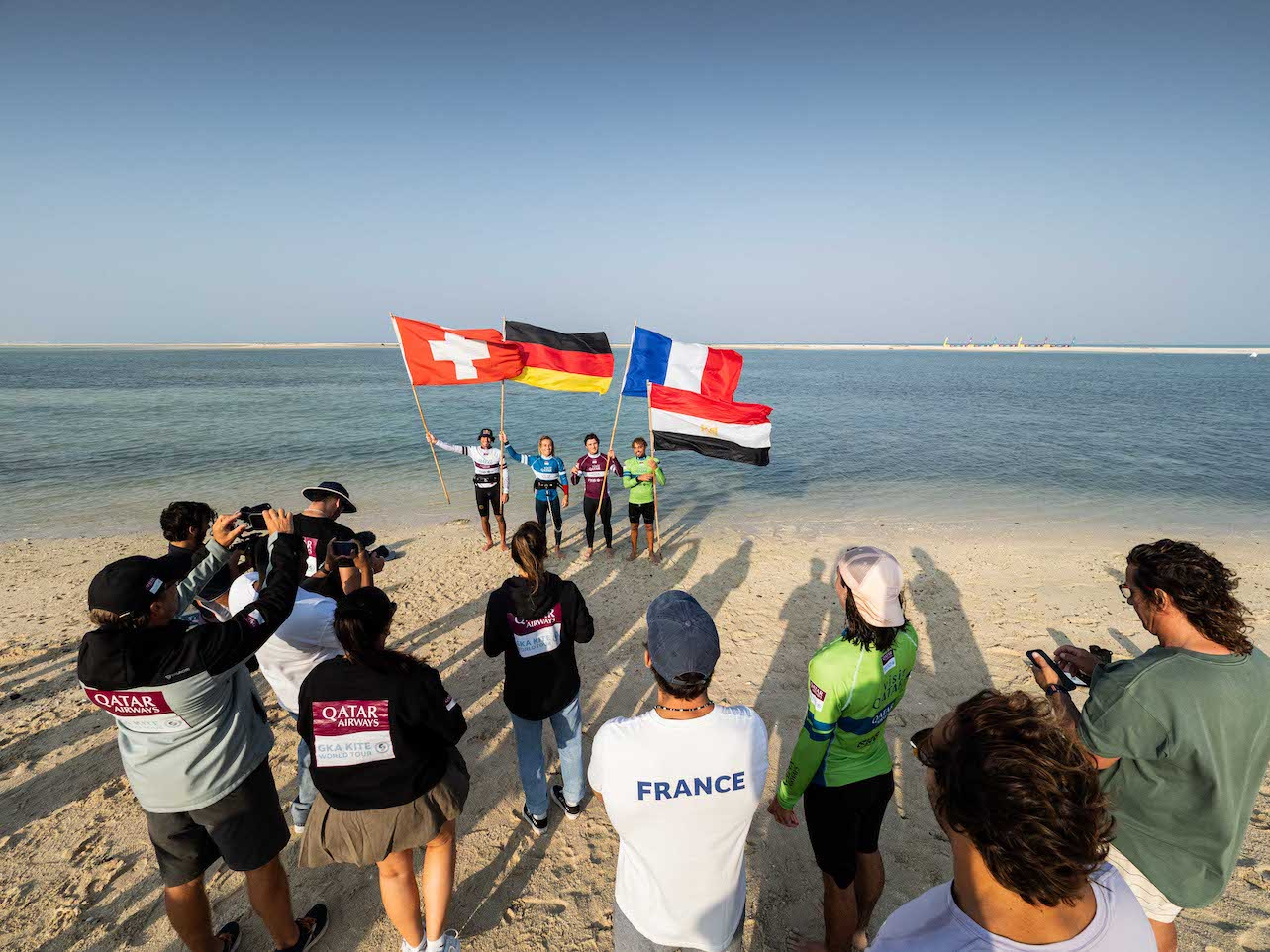 Champions crowned at season finale in Qatar