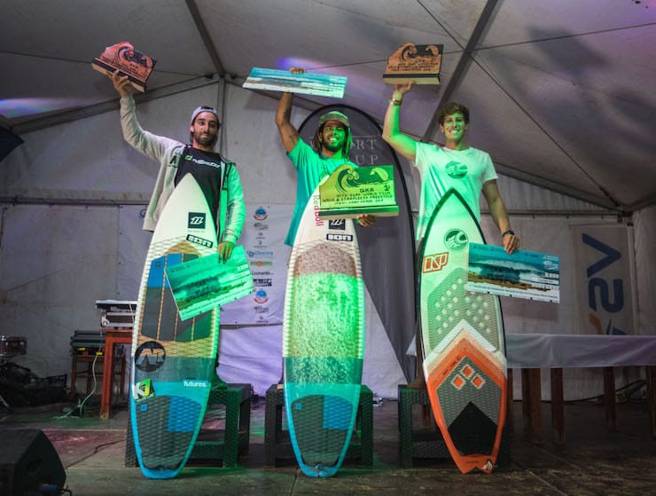 Rankings After Round One at Cape Verde: GKA Kite-Surf World Tour 2018