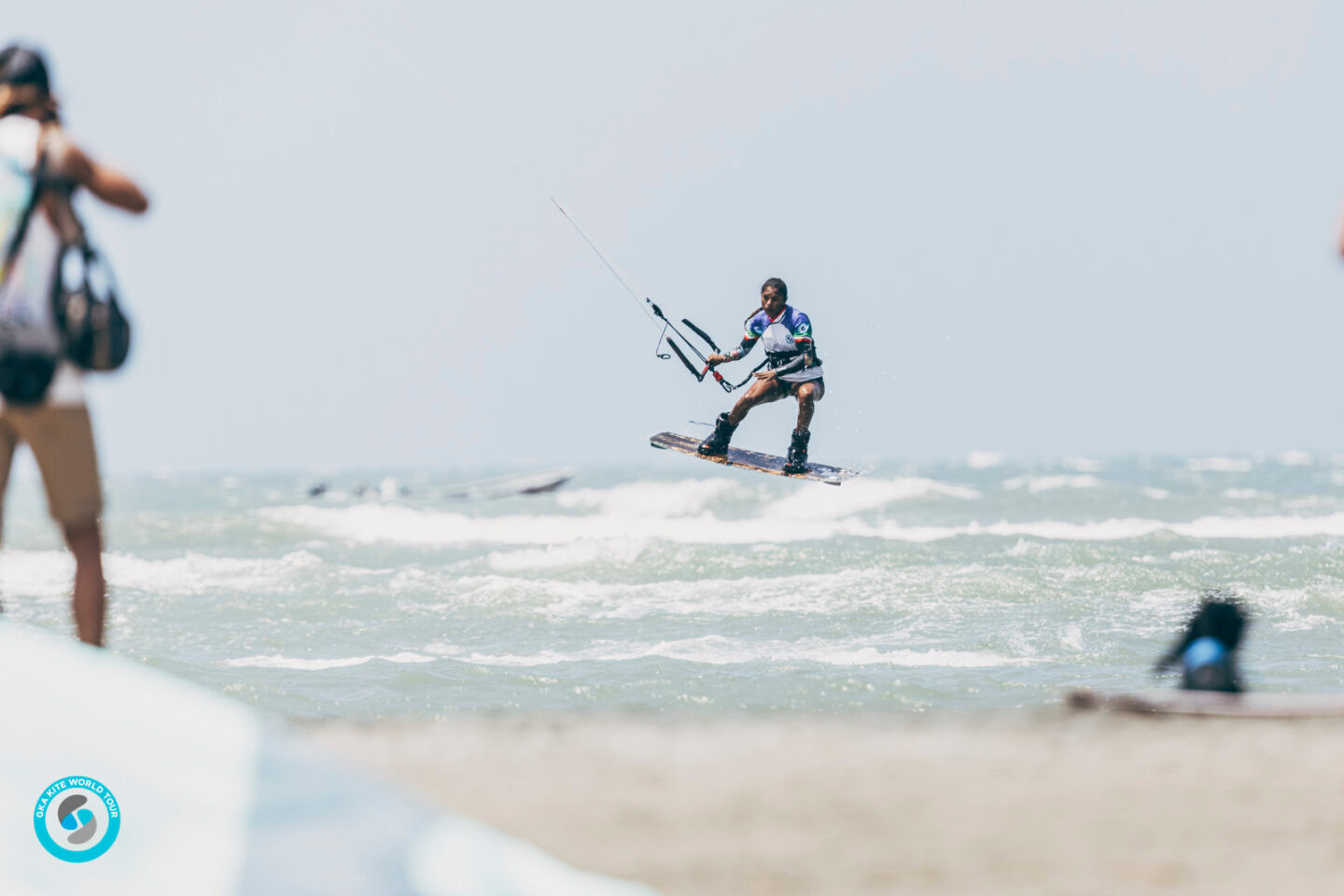 Estefania Rosa gka kite world cup colombia