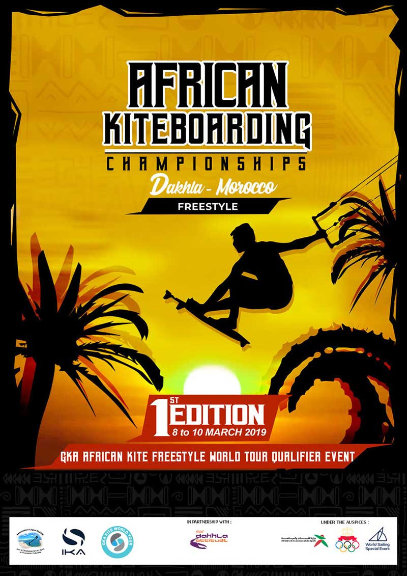 African Kiteboarding Championships: 8-10 March in Dakhla