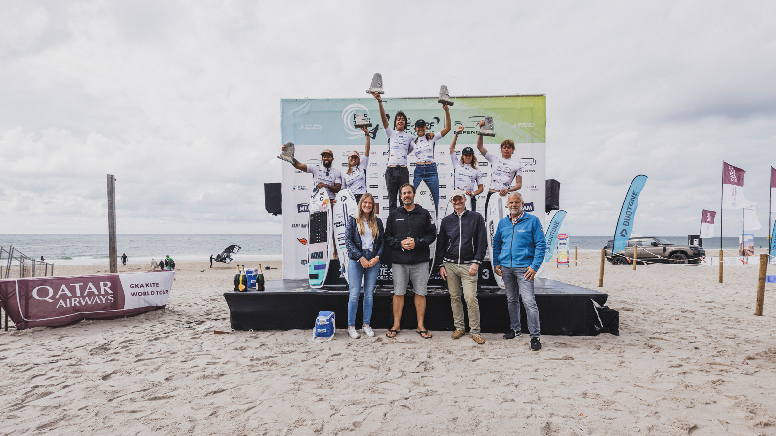 Race for world titles hots up in Germany