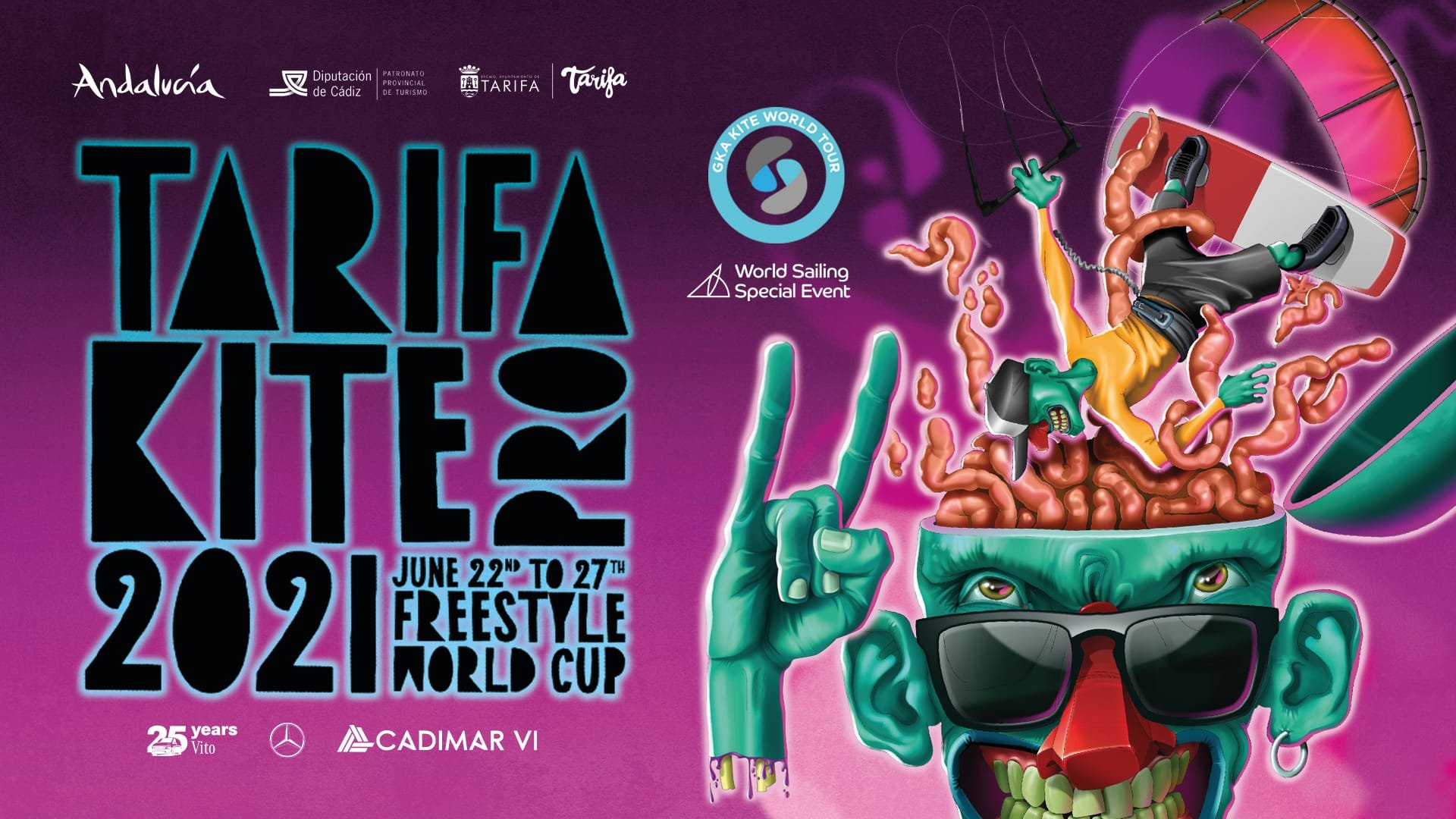 GKA Tarifa Day One – Freestyle registration, updates and links