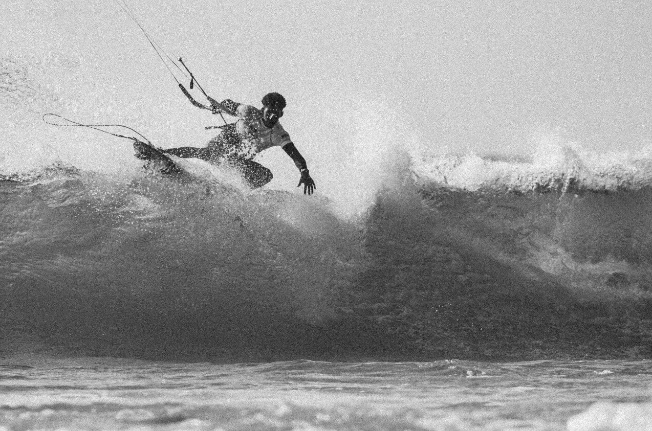 Ponta Preta teases athletes on a tricky day