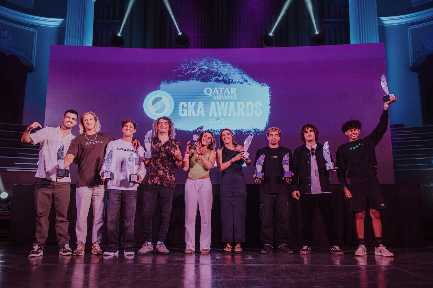 Kiting greats honoured at Cape Town awards