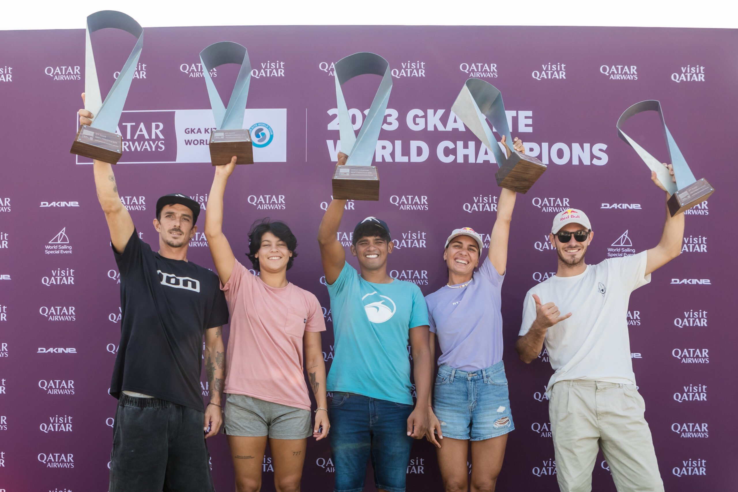 World champions crowned in Brazilian double
