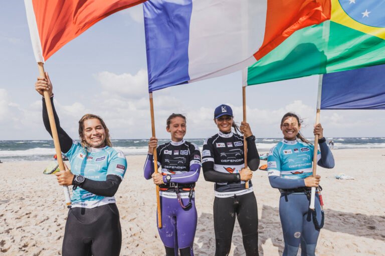 All smiles in Sylt as Delannoy tops podium