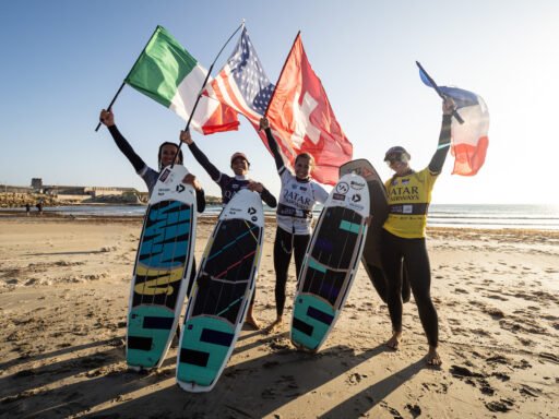 Winners claim Big Air world titles in Tarifa