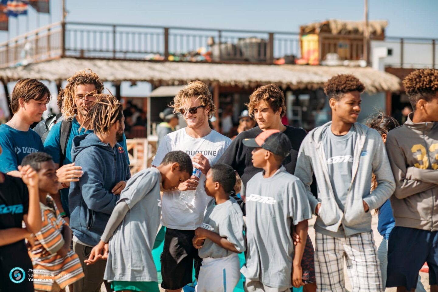 Teaching Kids to Kite in Cabo Verde with the Pros