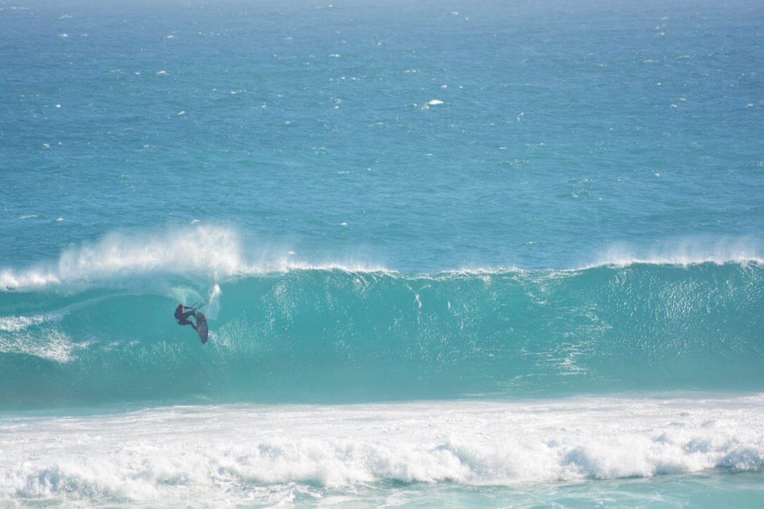 Big waves in Western Australia