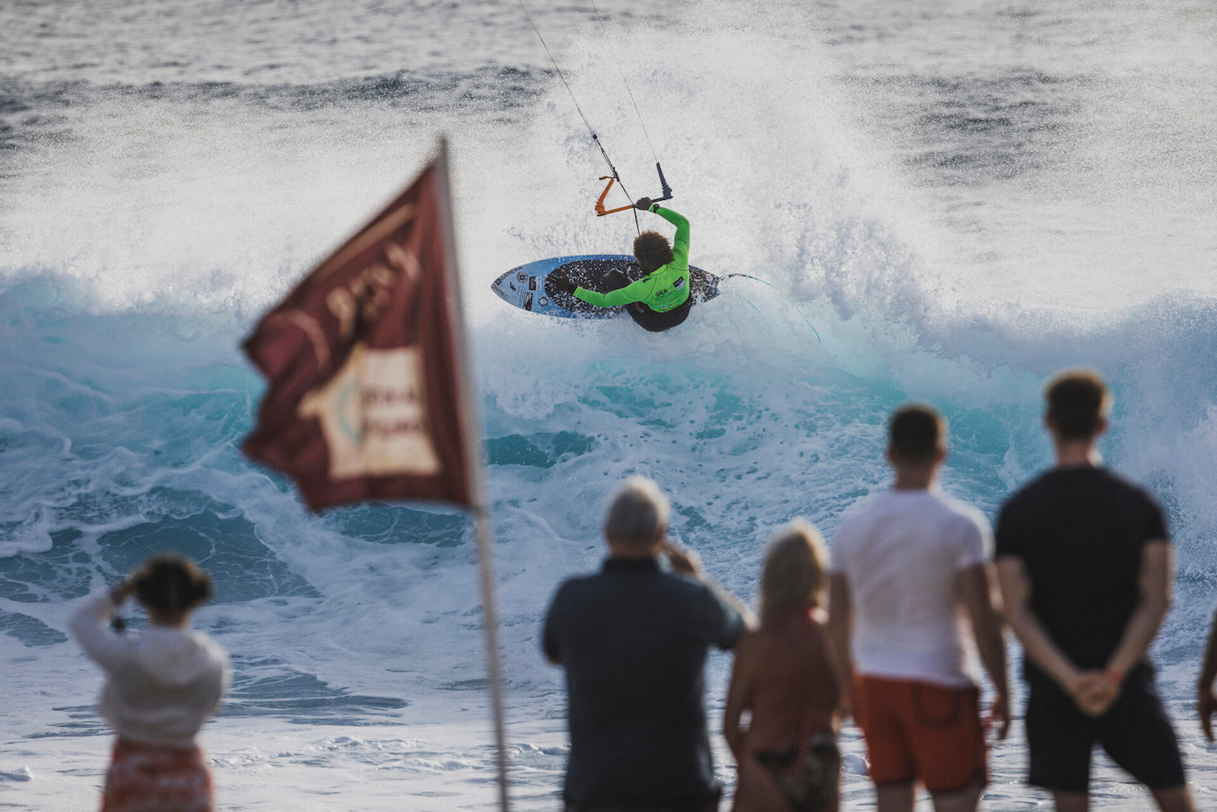 Shock exit of reigning world champion