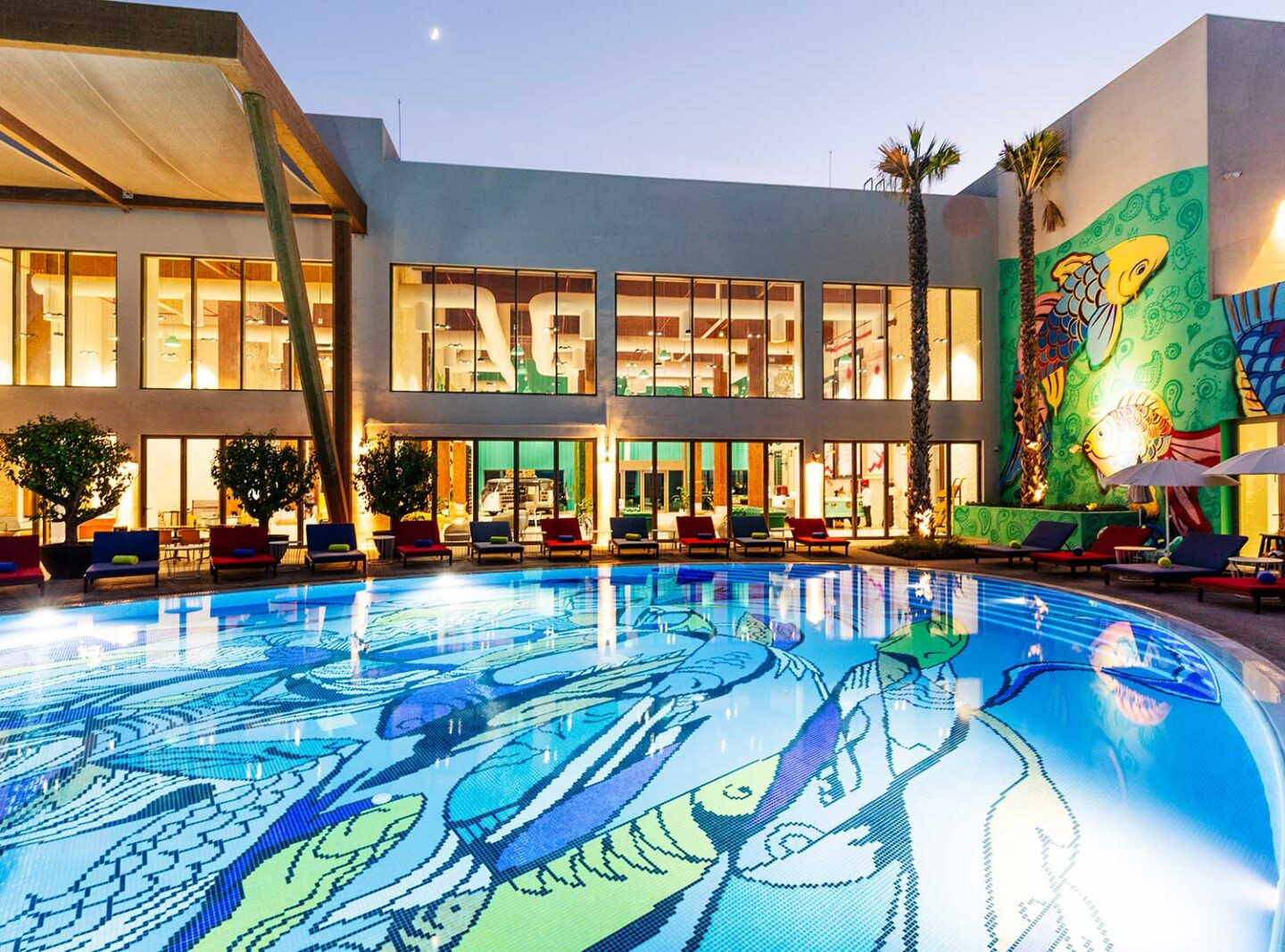 Fuwairit Kite Beach Resort