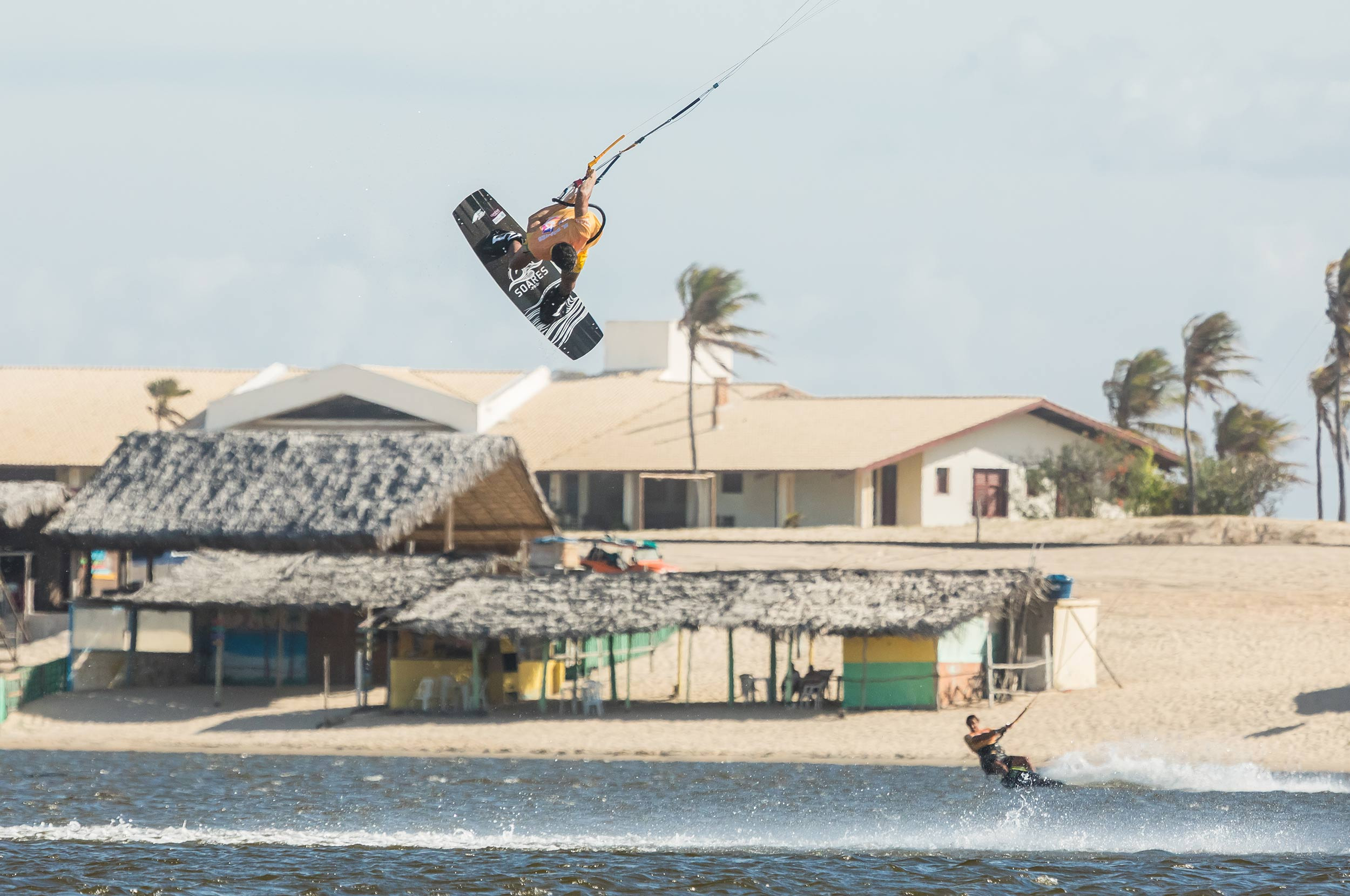 “What more do you want? The level is insane.” Taiba Day Two