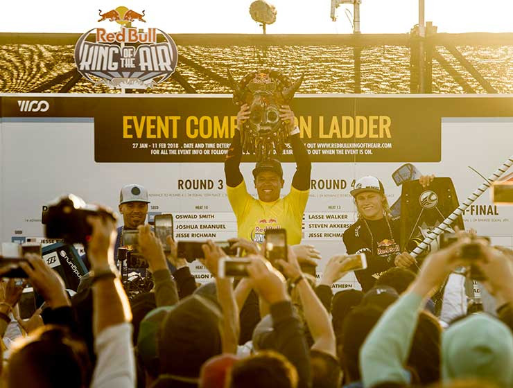 Red Bull King of the Air 2018 – Kevin Langeree is King