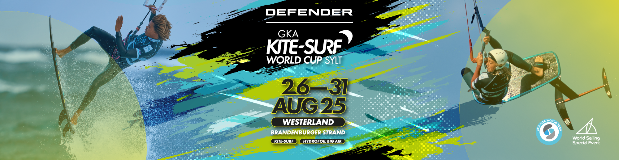 GKA Kite World Cup Sylt 2025