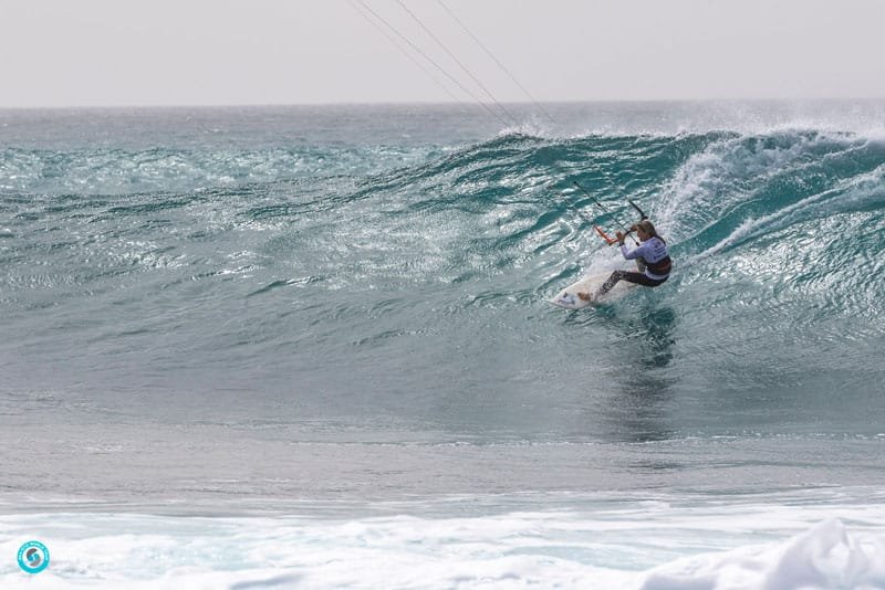 GKA Kite-Surf World Cup Cape Verde 2019 Frances Kelly