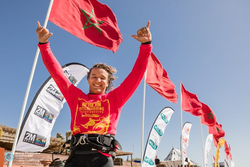 The African Kiteboarding Championships - Dakhla, Morocco - Day 2