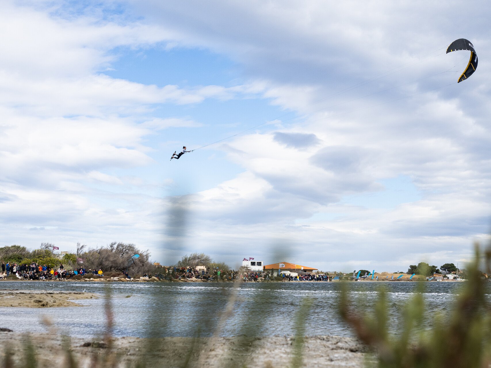 Women battle elements at Lords of Tram