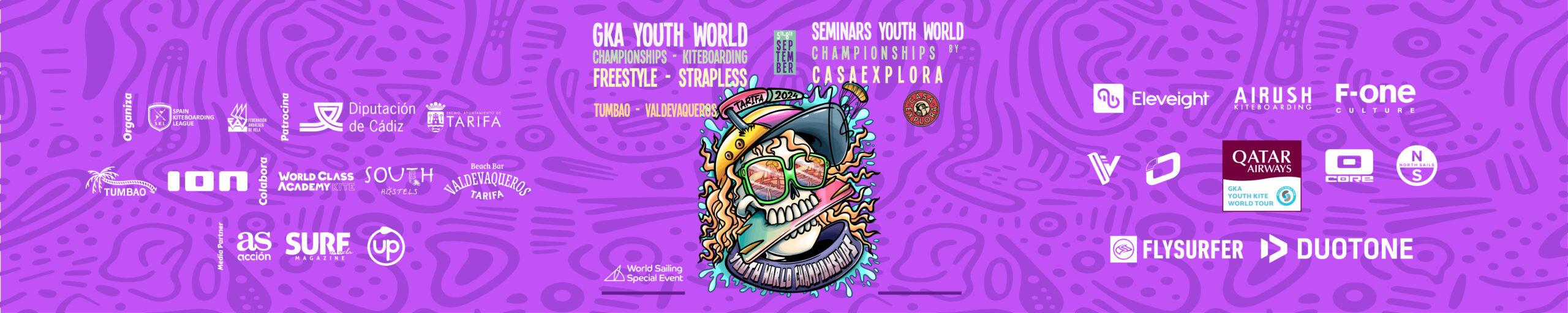 GKA Youth Kite World Championships Tarifa 2024