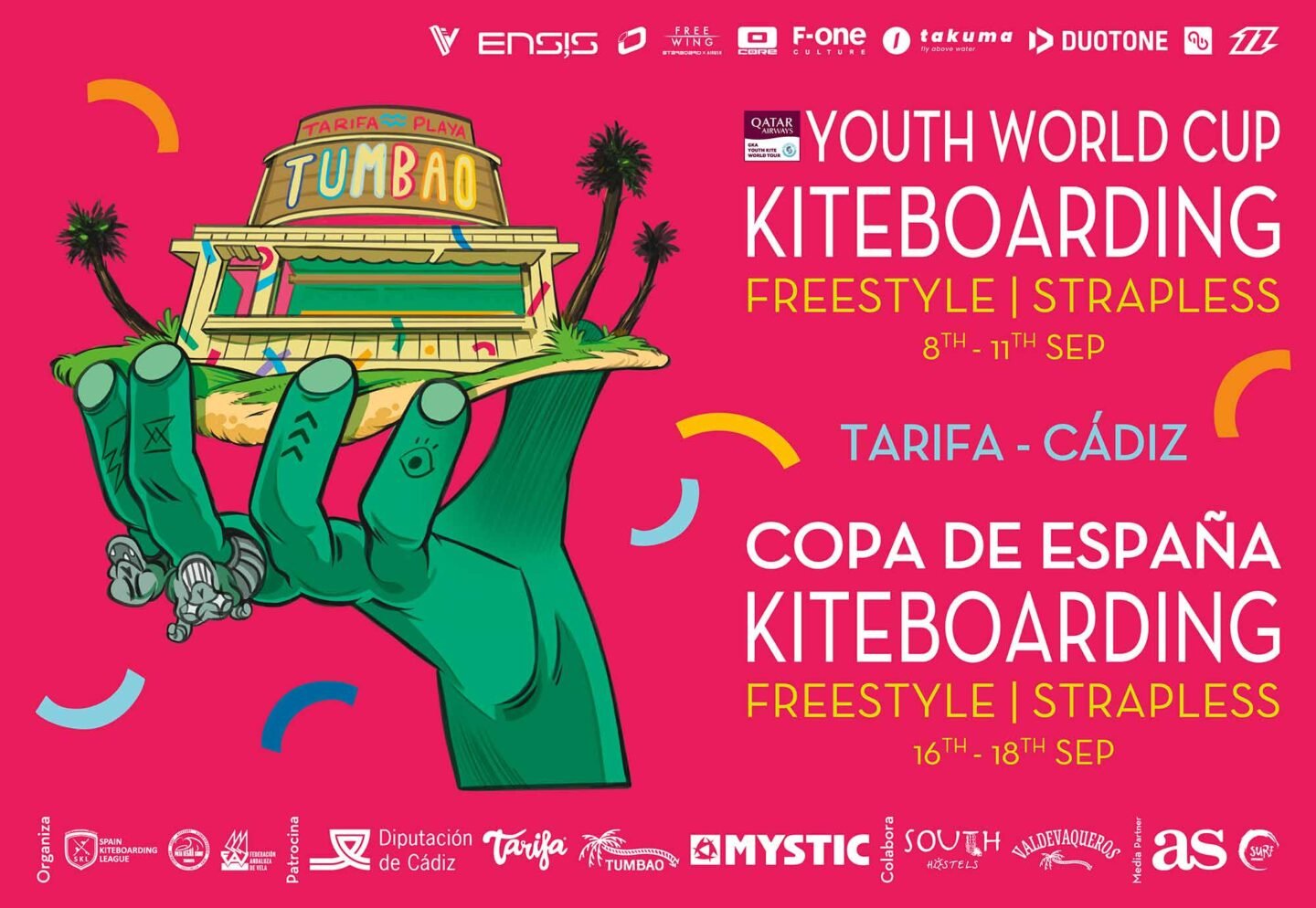 GKA Youth Kite World Cup Tarifa 2022