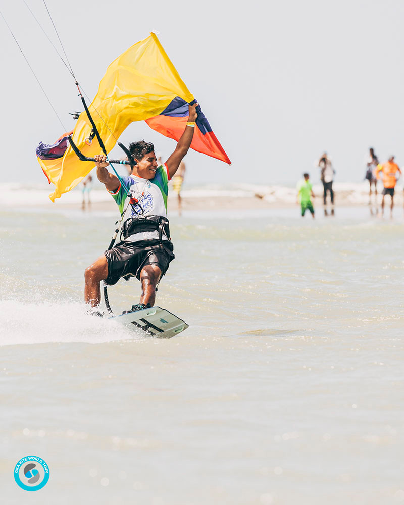Juan Rodriguez gka kiteboarding colombia