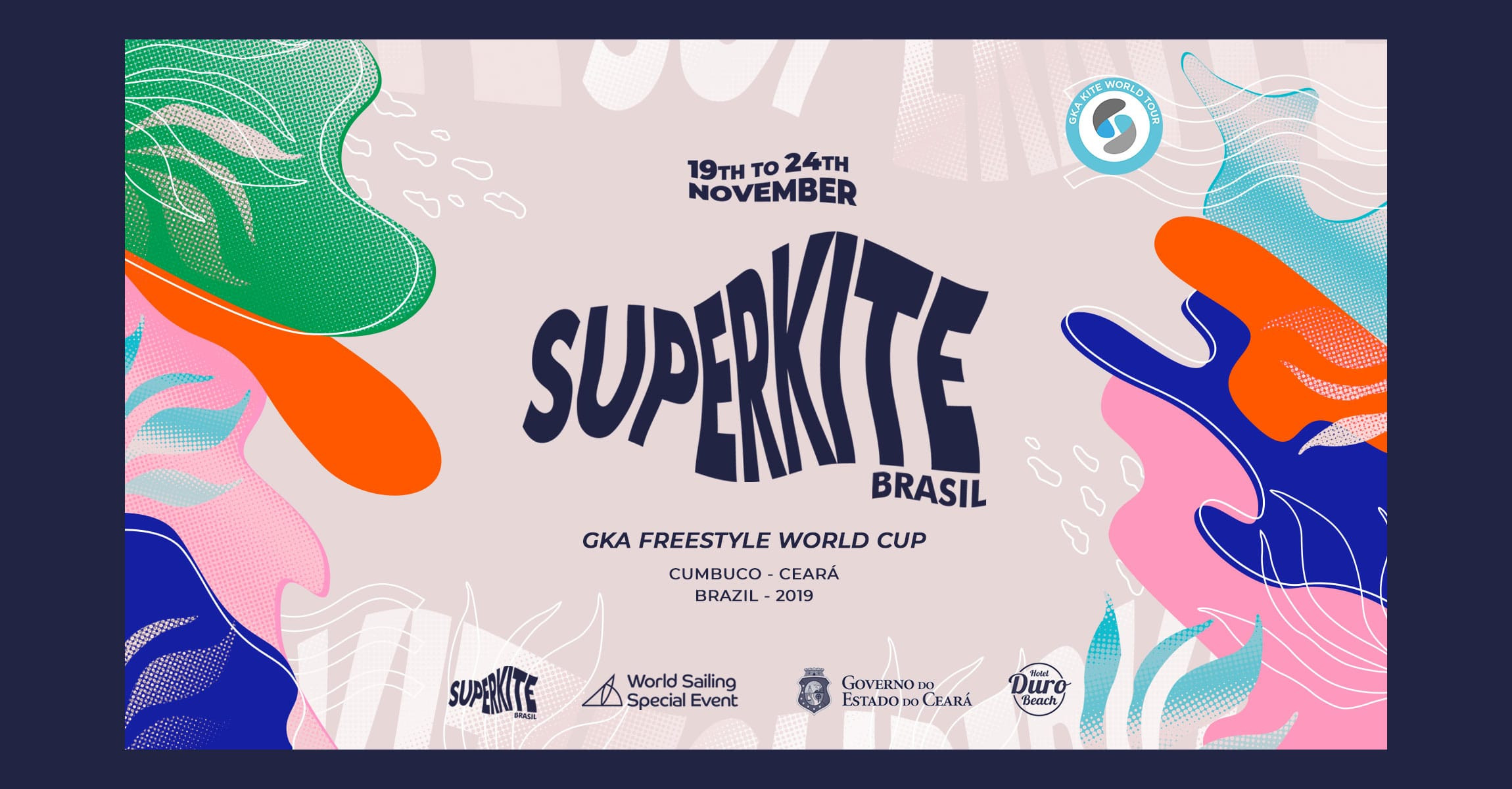 Freestyle Kite World Cup Brazil Warm-up Video