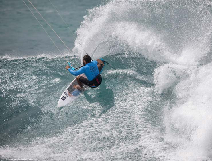 Day 2 Cape Verde Kite-Surf World Tour 2018!