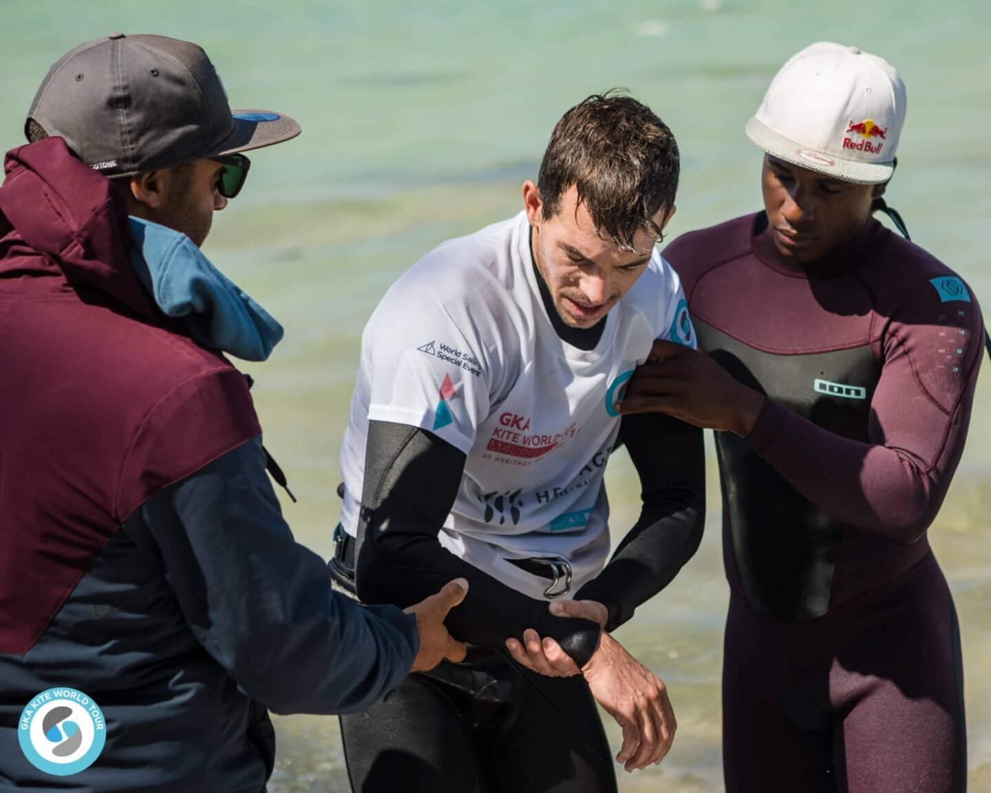 GKA Kite World Tour Freestyle finals Mauritius