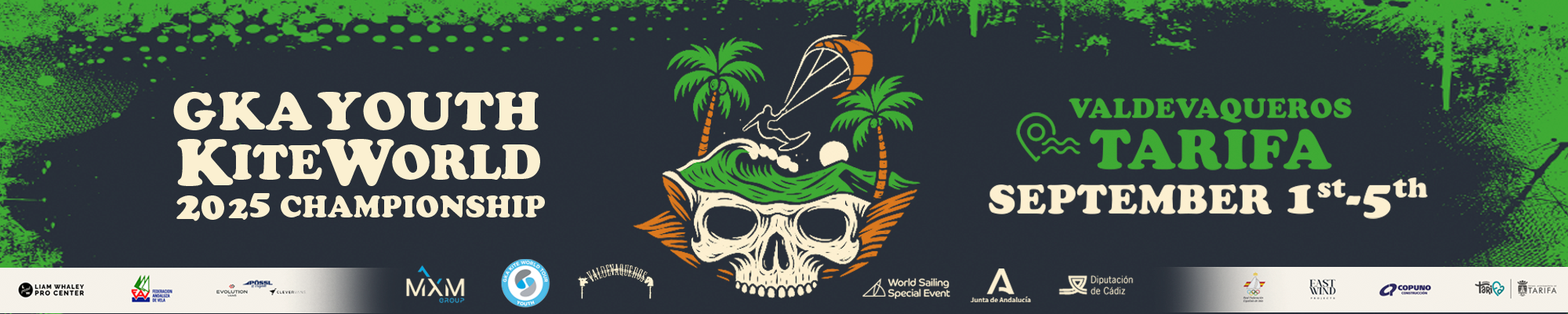 GKA Youth Kite World Championships Tarifa 2025