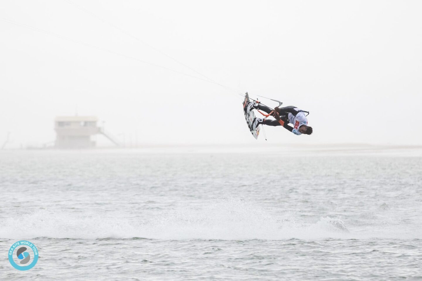 Leucate freestyle kite warm up