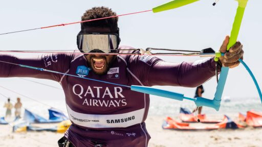 Balneario Burns Brightly for Big Air