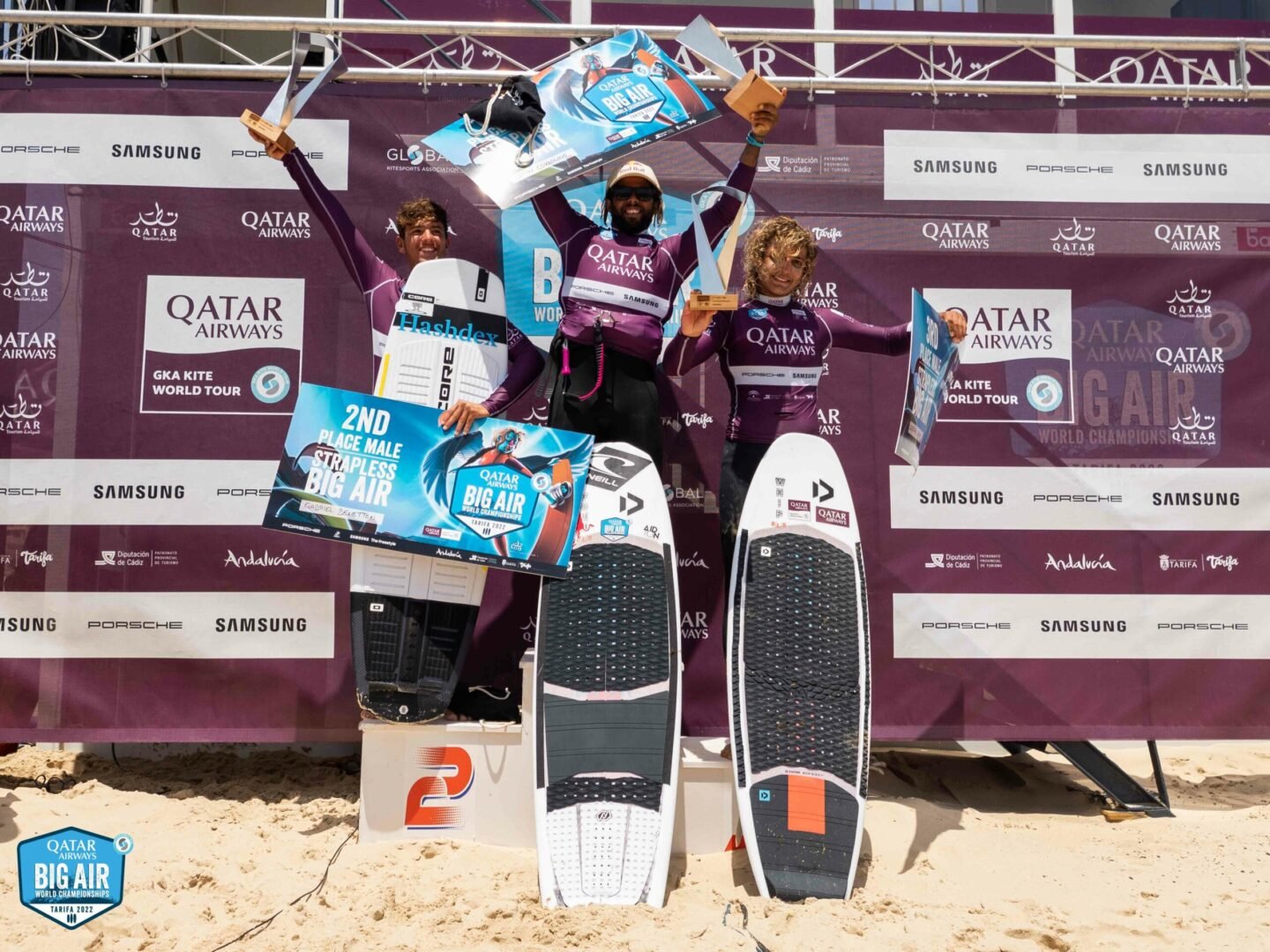 Podium strapless mens Tarifa 2022