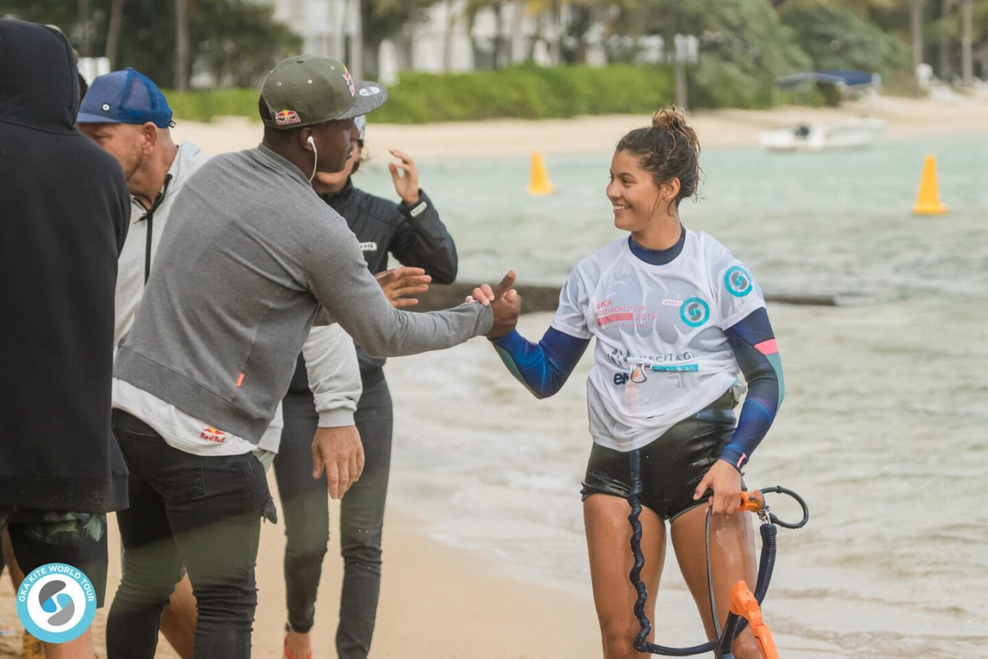 GKA Kite World Tour Mauritius