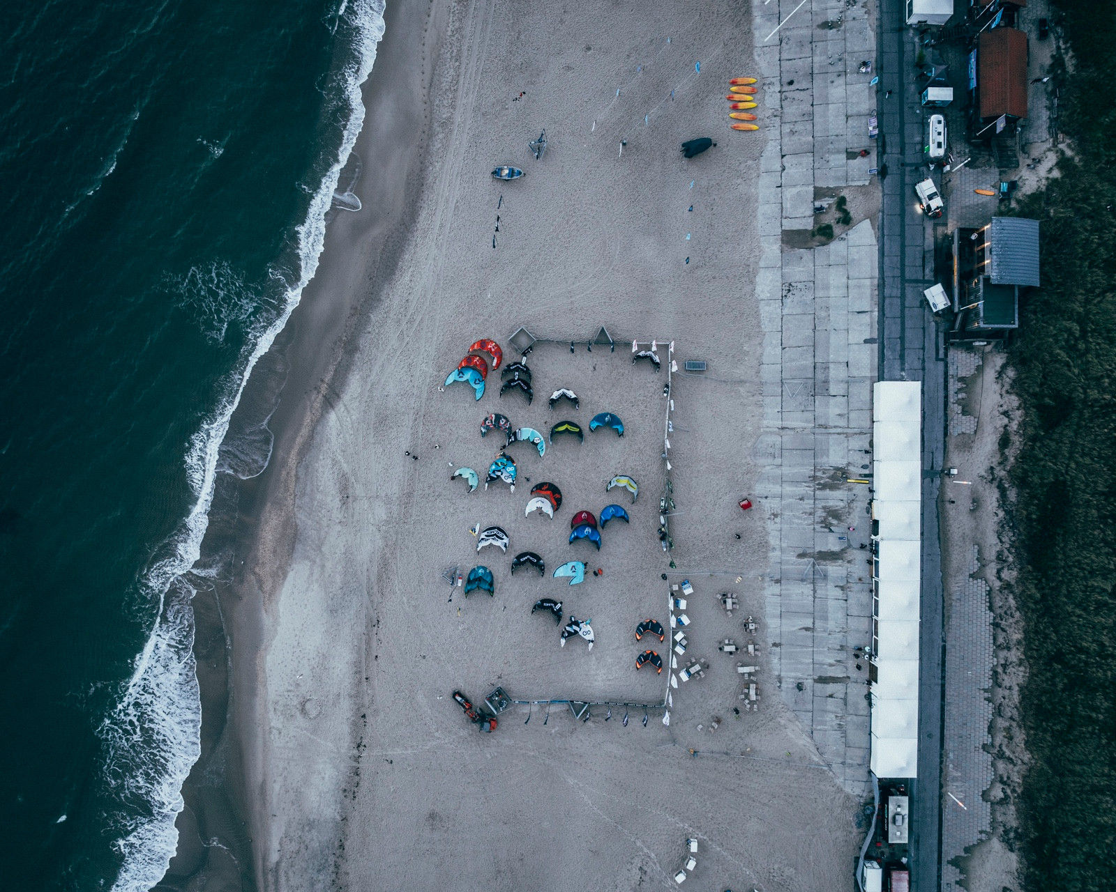 Delannoy and Demanez win Kite-Surf discipline in Sylt